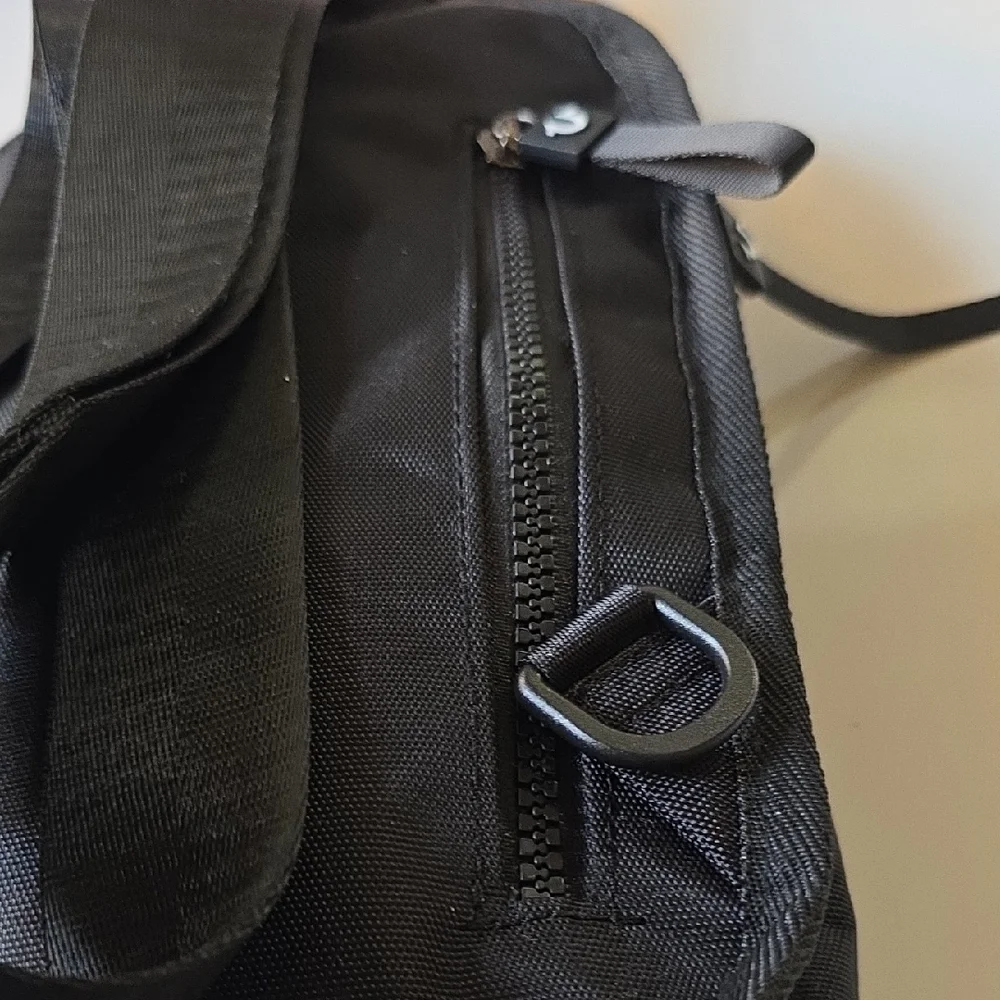 True Religion Black‎ Belt Bag for Men